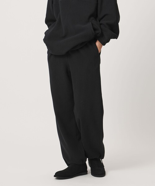 MARW UNITED ARROWS(マルゥ ユナイテッドアローズ)の「<MARW UNITED ARROWS>ドロスト フリースパンツ(その他パンツ・レディース・レッド/ナチュラル/ブラック・36/38)」の7枚目の写真