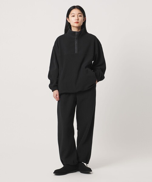 MARW UNITED ARROWS(マルゥ ユナイテッドアローズ)の「<MARW UNITED ARROWS>ドロスト フリースパンツ(その他パンツ・レディース・レッド/ナチュラル/ブラック・36/38)」の8枚目の写真