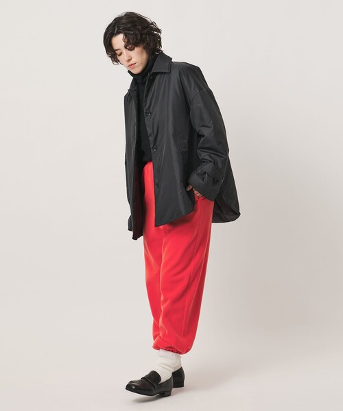 MARW UNITED ARROWS(マルゥ ユナイテッドアローズ)の「<MARW UNITED ARROWS>ドロスト フリースパンツ(その他パンツ・レディース・レッド/ナチュラル/ブラック・36/38)」の11枚目の写真