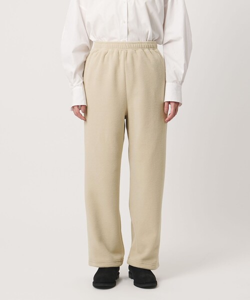 MARW UNITED ARROWS(マルゥ ユナイテッドアローズ)の「<MARW UNITED ARROWS>ドロスト フリースパンツ(その他パンツ・レディース・レッド/ナチュラル/ブラック・36/38)」の12枚目の写真
