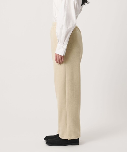 MARW UNITED ARROWS(マルゥ ユナイテッドアローズ)の「<MARW UNITED ARROWS>ドロスト フリースパンツ(その他パンツ・レディース・レッド/ナチュラル/ブラック・36/38)」の13枚目の写真