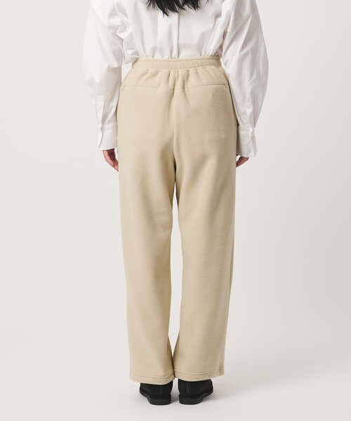 MARW UNITED ARROWS(マルゥ ユナイテッドアローズ)の「<MARW UNITED ARROWS>ドロスト フリースパンツ(その他パンツ・レディース・レッド/ナチュラル/ブラック・36/38)」の14枚目の写真