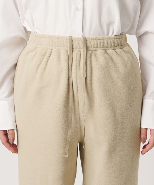 MARW UNITED ARROWS(マルゥ ユナイテッドアローズ)の「<MARW UNITED ARROWS>ドロスト フリースパンツ(その他パンツ・レディース・レッド/ナチュラル/ブラック・36/38)」の15枚目の写真