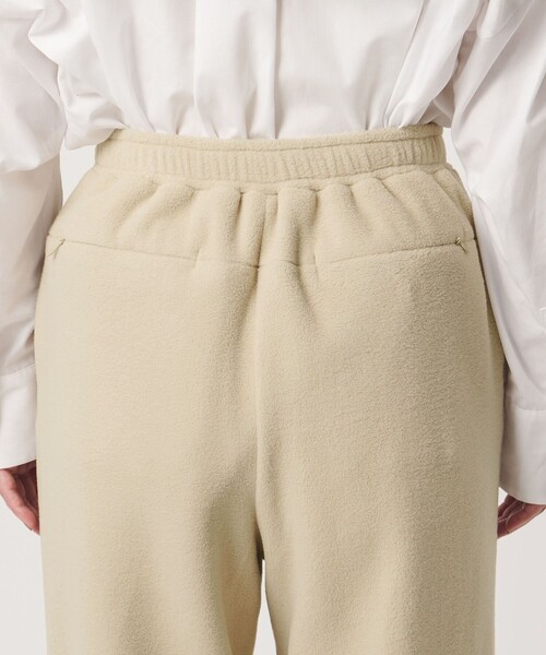 MARW UNITED ARROWS(マルゥ ユナイテッドアローズ)の「<MARW UNITED ARROWS>ドロスト フリースパンツ(その他パンツ・レディース・レッド/ナチュラル/ブラック・36/38)」の16枚目の写真