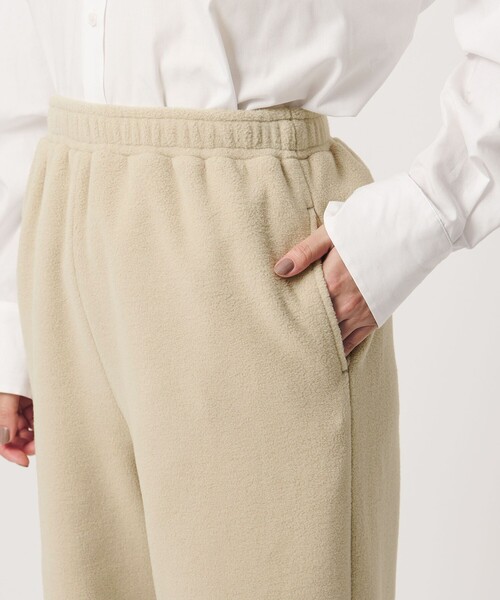 MARW UNITED ARROWS(マルゥ ユナイテッドアローズ)の「<MARW UNITED ARROWS>ドロスト フリースパンツ(その他パンツ・レディース・レッド/ナチュラル/ブラック・36/38)」の17枚目の写真