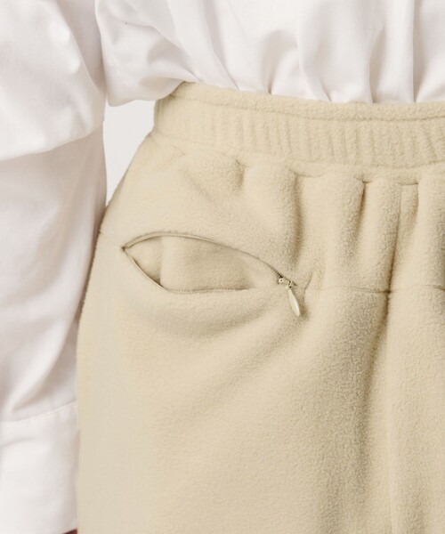 MARW UNITED ARROWS(マルゥ ユナイテッドアローズ)の「<MARW UNITED ARROWS>ドロスト フリースパンツ(その他パンツ・レディース・レッド/ナチュラル/ブラック・36/38)」の18枚目の写真