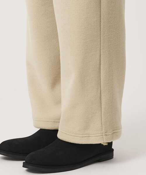 MARW UNITED ARROWS(マルゥ ユナイテッドアローズ)の「<MARW UNITED ARROWS>ドロスト フリースパンツ(その他パンツ・レディース・レッド/ナチュラル/ブラック・36/38)」の19枚目の写真