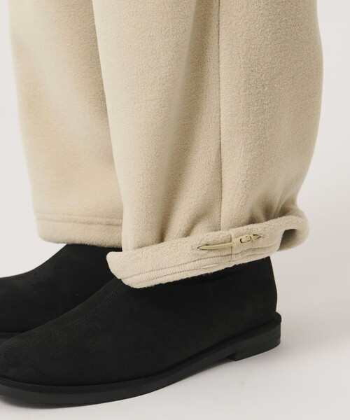 MARW UNITED ARROWS(マルゥ ユナイテッドアローズ)の「<MARW UNITED ARROWS>ドロスト フリースパンツ(その他パンツ・レディース・レッド/ナチュラル/ブラック・36/38)」の20枚目の写真