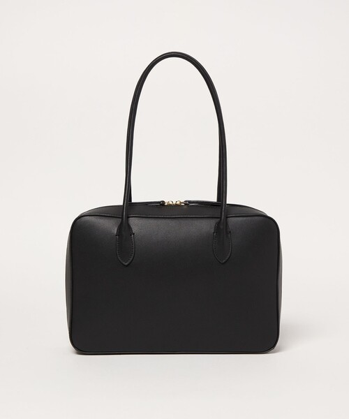 UNITED ARROWS(ユナイテッドアローズ)の「スクエア ボストンバッグ(ボストンバッグ・レディース・ブラック・FREE)」の3枚目の写真