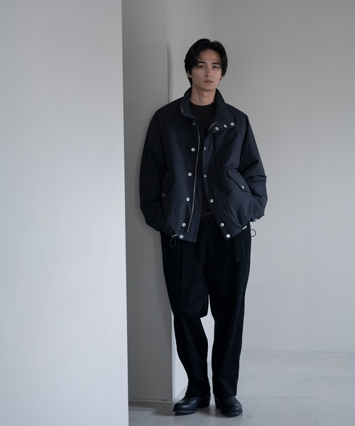 Mackintosh（マッキントッシュ）の「《別注》【MACKINTOSH/マッキントシュ】EX STORNOWAY（ブルゾン・メンズ・ブラック/ネイビー・S/M/L）」の12枚目の写真