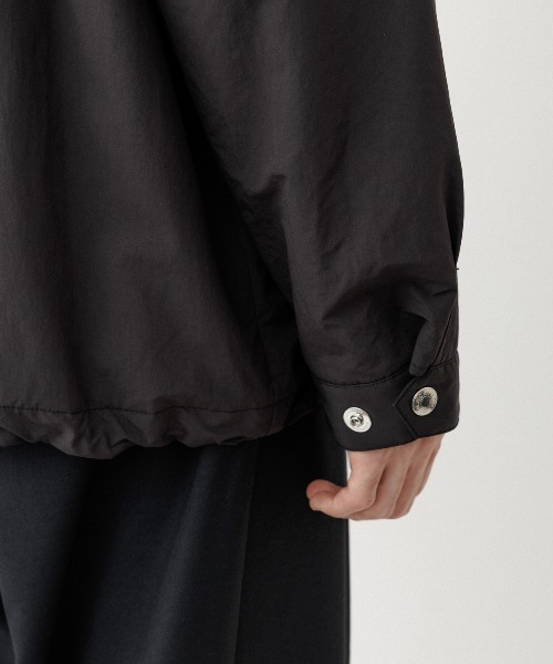 Mackintosh（マッキントッシュ）の「《別注》【MACKINTOSH/マッキントシュ】EX STORNOWAY（ブルゾン・メンズ・ブラック/ネイビー・S/M/L）」の9枚目の写真