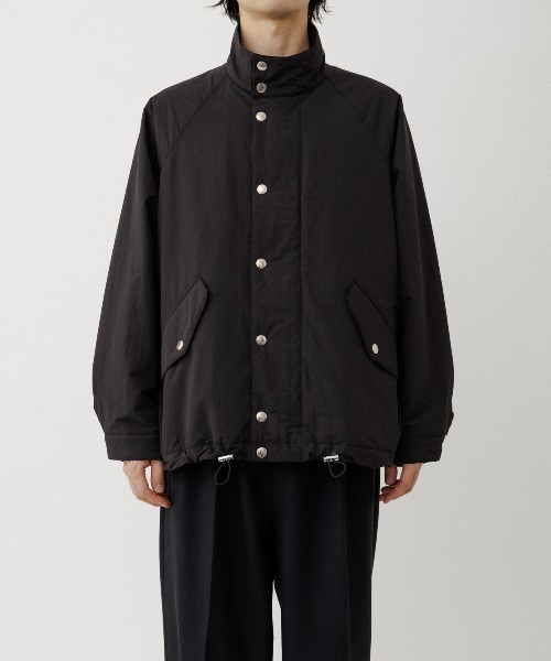Mackintosh（マッキントッシュ）の「《別注》【MACKINTOSH/マッキントシュ】EX STORNOWAY（ブルゾン・メンズ・ブラック/ネイビー・S/M/L）」の13枚目の写真
