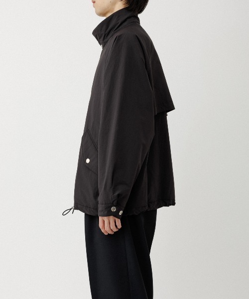 Mackintosh（マッキントッシュ）の「《別注》【MACKINTOSH/マッキントシュ】EX STORNOWAY（ブルゾン・メンズ・ブラック/ネイビー・S/M/L）」の14枚目の写真