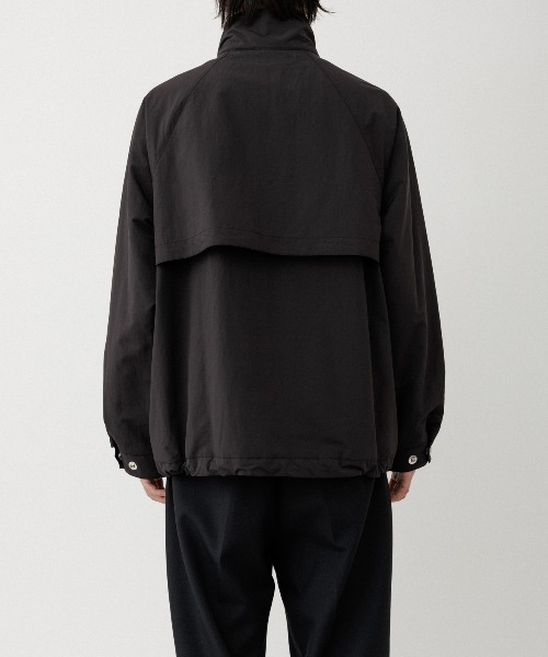 Mackintosh（マッキントッシュ）の「《別注》【MACKINTOSH/マッキントシュ】EX STORNOWAY（ブルゾン・メンズ・ブラック/ネイビー・S/M/L）」の6枚目の写真
