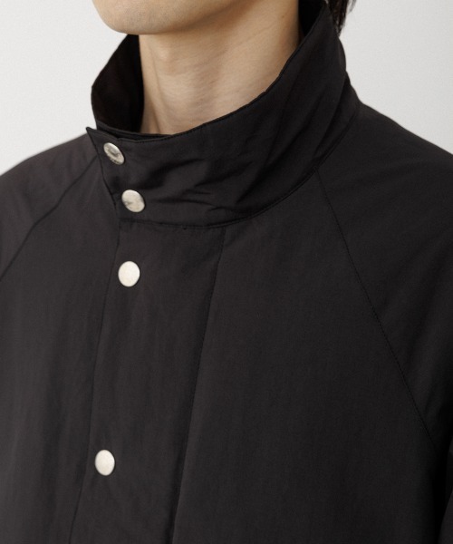 Mackintosh（マッキントッシュ）の「《別注》【MACKINTOSH/マッキントシュ】EX STORNOWAY（ブルゾン・メンズ・ブラック/ネイビー・S/M/L）」の7枚目の写真