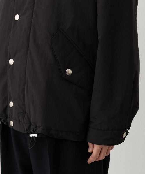 Mackintosh（マッキントッシュ）の「《別注》【MACKINTOSH/マッキントシュ】EX STORNOWAY（ブルゾン・メンズ・ブラック/ネイビー・S/M/L）」の8枚目の写真