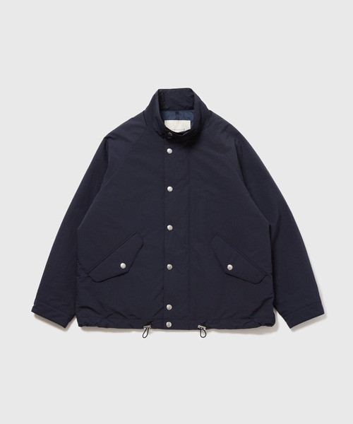 Mackintosh（マッキントッシュ）の「《別注》【MACKINTOSH/マッキントシュ】EX STORNOWAY（ブルゾン・メンズ・ブラック/ネイビー・S/M/L）」の10枚目の写真