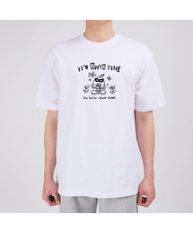 パニタイム 半袖Tシャツ F04BRD_WBX10973