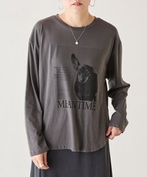 BEARDSLEY｜ビアズリーのTシャツ/カットソー（グレー/灰色系）通販