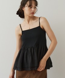 frill hem camisole/裾フリルキャミソール
