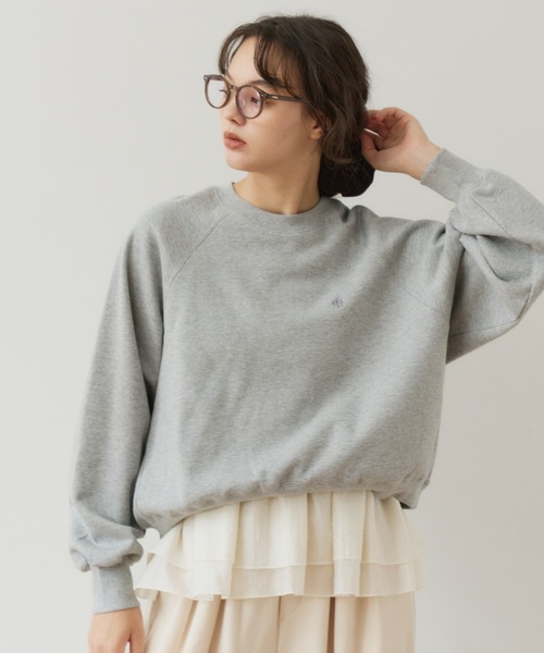 OLUN(オルン)の「frill hem camisole/裾フリルキャミソール(キャミソール・レディース・アイボリー/ブラック・FREE)」の7枚目の写真