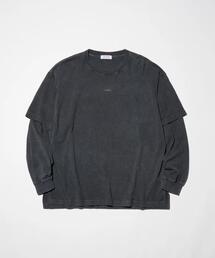 THOUSANDS/サウザンズ/AGED LAYERED LS TEE