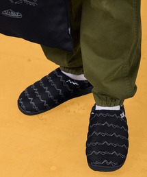 SUBU | SUBUxMANASTASH/スブ×マナスタッシュ MT. STITCH SANDAL マウンテンステッチサンダル スリッポン 巾着付き メンズ 2026年 秋 秋服 冬 冬服(サンダル)