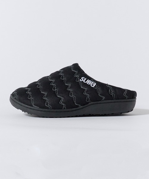 SUBU（スブ）の「SUBUxMANASTASH/スブ×マナスタッシュ MT. STITCH SANDAL マウンテンステッチサンダル スリッポン 巾着付き メンズ 2026年 秋 秋服 冬 冬服（サンダル・メンズ・ブラック・1/2/3）」の11枚目の写真