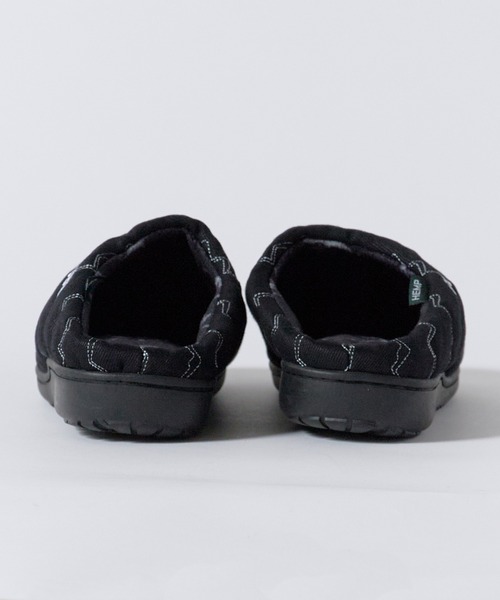 SUBU（スブ）の「SUBUxMANASTASH/スブ×マナスタッシュ MT. STITCH SANDAL マウンテンステッチサンダル スリッポン 巾着付き メンズ 2026年 秋 秋服 冬 冬服（サンダル・メンズ・ブラック・1/2/3）」の12枚目の写真
