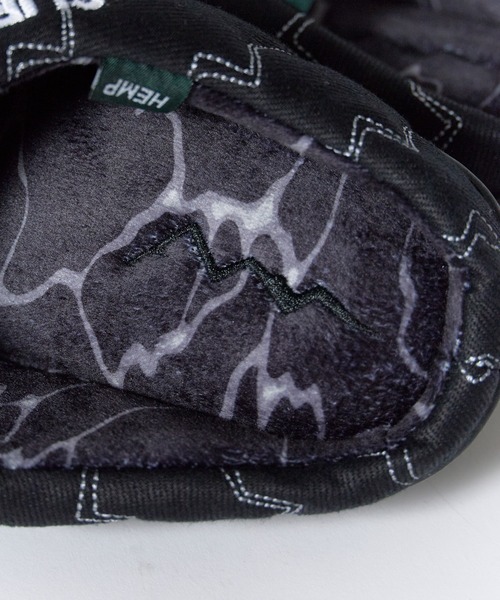 SUBU（スブ）の「SUBUxMANASTASH/スブ×マナスタッシュ MT. STITCH SANDAL マウンテンステッチサンダル スリッポン 巾着付き メンズ 2026年 秋 秋服 冬 冬服（サンダル・メンズ・ブラック・1/2/3）」の10枚目の写真