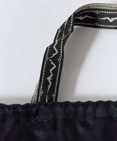 SUBU（スブ）の「SUBUxMANASTASH/スブ×マナスタッシュ MT. STITCH SANDAL マウンテンステッチサンダル スリッポン 巾着付き メンズ 2026年 秋 秋服 冬 冬服（サンダル・メンズ・ブラック・1/2/3）」の18枚目の写真