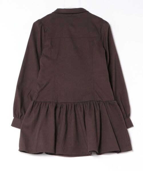 P.V.T(ピーブイティー)の「ナポレオンミニワンピース(ワンピース・レディース・ブラック/ブラウン・M)」の16枚目の写真