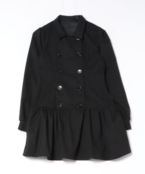 P.V.T(ピーブイティー)の「ナポレオンミニワンピース(ワンピース・レディース・ブラック/ブラウン・M)」の14枚目の写真