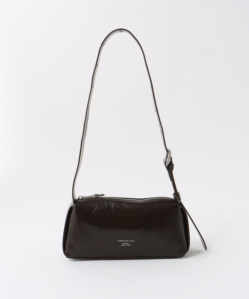 CHRISTIAN VILLA(クリスチャンヴィラ)の「【CHRISTIAN VILLA/クリスチャンヴィラ】one strap shoulder bag(ショルダーバッグ・レディース・ブラウン・フリー)」の4枚目の写真