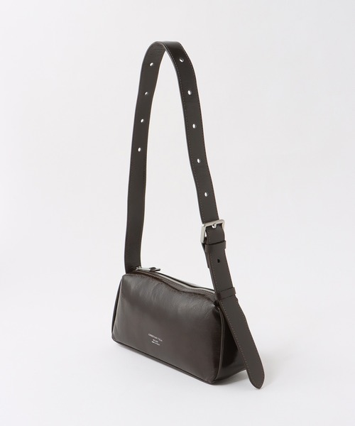 CHRISTIAN VILLA(クリスチャンヴィラ)の「【CHRISTIAN VILLA/クリスチャンヴィラ】one strap shoulder bag(ショルダーバッグ・レディース・ブラウン・フリー)」の5枚目の写真