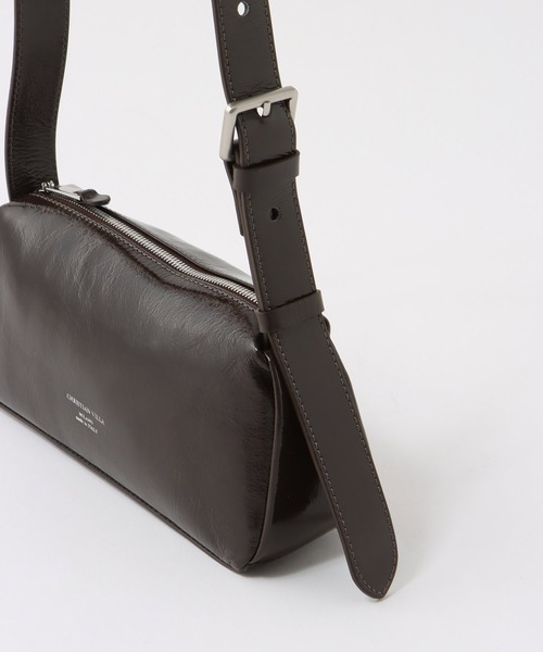 CHRISTIAN VILLA(クリスチャンヴィラ)の「【CHRISTIAN VILLA/クリスチャンヴィラ】one strap shoulder bag(ショルダーバッグ・レディース・ブラウン・フリー)」の10枚目の写真
