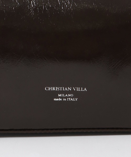 CHRISTIAN VILLA(クリスチャンヴィラ)の「【CHRISTIAN VILLA/クリスチャンヴィラ】one strap shoulder bag(ショルダーバッグ・レディース・ブラウン・フリー)」の11枚目の写真