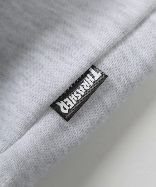 THRASHER(スラッシャー)の「【70】【THRASHER/スラッシャー】フェイクファーフード ジップパーカー/フーディー/オーバーサイズ/ライトアウター/スケーター/Y2K/Opium系/リアルツリー/カモフラ/ロゴ刺繍/裏起毛/ユニセックス/レディース/メンズ(パーカー・メンズ・グレー/ブラック/グレー系カモフラージュ/グリーン系カモフラージュ・L/XL/M)」の12枚目の写真