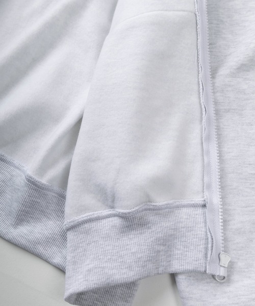 THRASHER(スラッシャー)の「【70】【THRASHER/スラッシャー】フェイクファーフード ジップパーカー/フーディー/オーバーサイズ/ライトアウター/スケーター/Y2K/Opium系/リアルツリー/カモフラ/ロゴ刺繍/裏起毛/ユニセックス/レディース/メンズ(パーカー・メンズ・グレー/ブラック/グレー系カモフラージュ/グリーン系カモフラージュ・L/XL/M)」の11枚目の写真