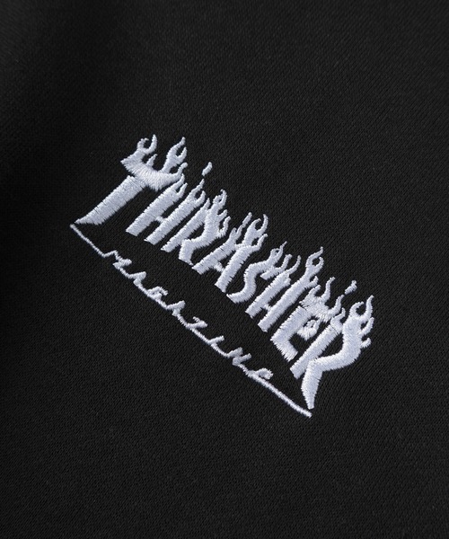 THRASHER(スラッシャー)の「【70】【THRASHER/スラッシャー】フェイクファーフード ジップパーカー/フーディー/オーバーサイズ/ライトアウター/スケーター/Y2K/Opium系/リアルツリー/カモフラ/ロゴ刺繍/裏起毛/ユニセックス/レディース/メンズ(パーカー・メンズ・グレー/ブラック/グレー系カモフラージュ/グリーン系カモフラージュ・L/XL/M)」の6枚目の写真