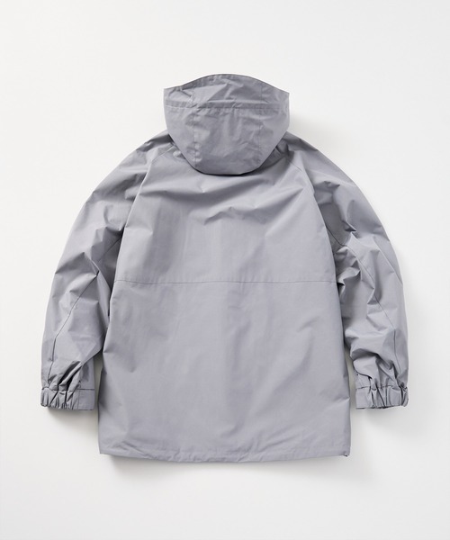 +phenix(プラスフェニックス)の「+phenix(プラスフェニックス)HALF COAT ハーフコート / WINDSTOPPER PRODUCTS BY GORE-TEX LABS(ダウンジャケット/コート・メンズ・ブラック/グレー/ネイビー・L/M)」の11枚目の写真