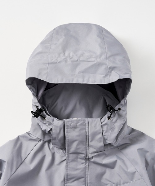 +phenix(プラスフェニックス)の「+phenix(プラスフェニックス)HALF COAT ハーフコート / WINDSTOPPER PRODUCTS BY GORE-TEX LABS(ダウンジャケット/コート・メンズ・ブラック/グレー/ネイビー・L/M)」の12枚目の写真