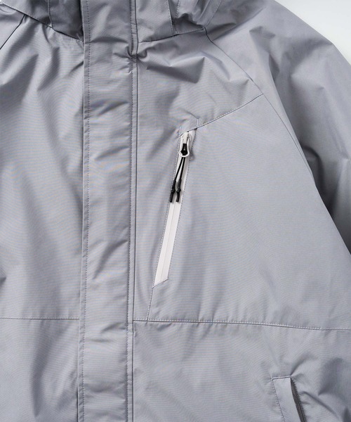 +phenix(プラスフェニックス)の「+phenix(プラスフェニックス)HALF COAT ハーフコート / WINDSTOPPER PRODUCTS BY GORE-TEX LABS(ダウンジャケット/コート・メンズ・ブラック/グレー/ネイビー・L/M)」の13枚目の写真