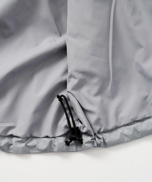 +phenix(プラスフェニックス)の「+phenix(プラスフェニックス)HALF COAT ハーフコート / WINDSTOPPER PRODUCTS BY GORE-TEX LABS(ダウンジャケット/コート・メンズ・ブラック/グレー/ネイビー・L/M)」の20枚目の写真