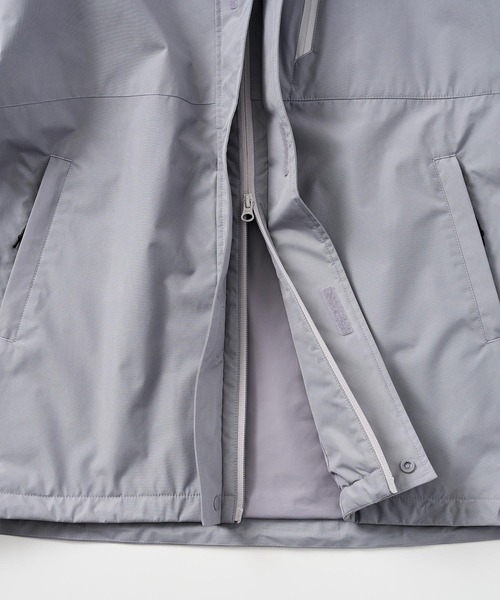 +phenix(プラスフェニックス)の「+phenix(プラスフェニックス)HALF COAT ハーフコート / WINDSTOPPER PRODUCTS BY GORE-TEX LABS(ダウンジャケット/コート・メンズ・ブラック/グレー/ネイビー・L/M)」の21枚目の写真