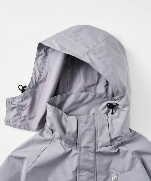 +phenix(プラスフェニックス)の「+phenix(プラスフェニックス)HALF COAT ハーフコート / WINDSTOPPER PRODUCTS BY GORE-TEX LABS(ダウンジャケット/コート・メンズ・ブラック/グレー/ネイビー・L/M)」の22枚目の写真