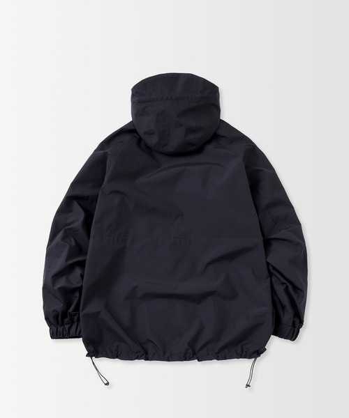 +phenix(プラスフェニックス)の「+phenix(プラスフェニックス)HALF COAT ハーフコート / WINDSTOPPER PRODUCTS BY GORE-TEX LABS(ダウンジャケット/コート・メンズ・ブラック/グレー/ネイビー・L/M)」の9枚目の写真