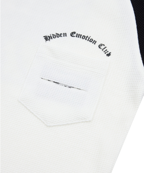 DEFの「DEF WOMENS WAFFLE LONG SLEEVES BLACK(Tシャツ/カットソー・レディース・その他・ONE SIZE)」の3枚目の写真