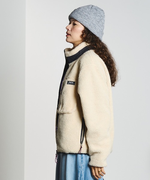 TAION(タイオン)の「【ROSE BUD別注】TAION/BOA JACKET(その他アウター・レディース・レオパード/ホワイト・ONE SIZE)」の17枚目の写真