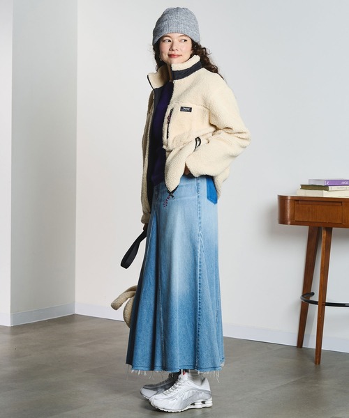TAION(タイオン)の「【ROSE BUD別注】TAION/BOA JACKET(その他アウター・レディース・レオパード/ホワイト・ONE SIZE)」の20枚目の写真